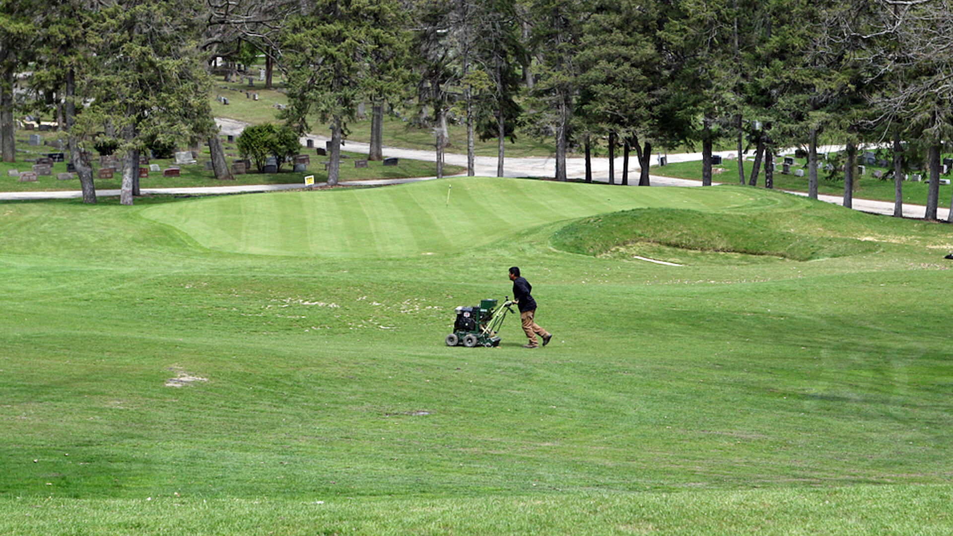 The Glen - 8th tee box